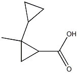 1-METHYL-1,1''-BI(CYCLOPROPYL)-2-CARBOXYLIC ACID