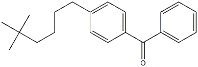 4-N-BUTYL-4''-TERT-BUTYLBENZOPHENONE 97% Structural