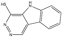 5H-PYRIDAZINO[4,5-B]INDOLE-4-THIOL