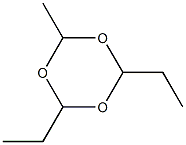 2,4-DIETHYL-6-METHYL-1,3,5-TRIOXANE 96+%