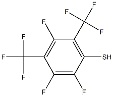 2,3,5-TRIFLUORO-4,6-BIS(TRIFLUOROMETHYL)BENZENETHIOL