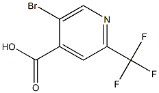 5-BROMO-2-(TRIFLUOROMETHYL)PYRIDINE-4-CARBOXYLIC ACID