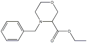 Ethyl 4-benzyl-3-morpholinecarboxylate Structural