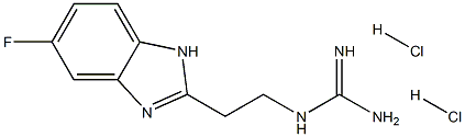 1-(2-(5-FLUORO-1H-BENZO[D]IMIDAZOL-2-YL)ETHYL)GUANIDINE DIHYDROCHLORIDE