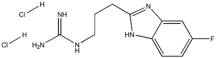 1-(3-(5-FLUORO-1H-BENZO[D]IMIDAZOL-2-YL)PROPYL)GUANIDINE DIHYDROCHLORIDE