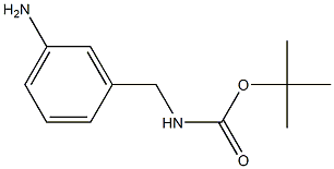 3-(BOC-AMINOMETHYL)ANILINE Structural