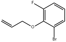 2-Allyloxy-1-bromo-3-fluoro-benzene
