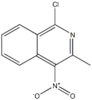 1-CHLORO-3-METHYL-4-NITROISOQUINOLINE