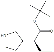 2-(S)-PYRROLIDIN-3-YL-BUTYRIC ACID TERT-BUTYL ESTER