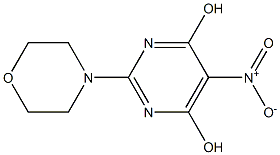 2-MORPHOLIN-4-YL-5-NITROPYRIMIDINE-4,6-DIOL