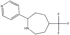 2-PYRIDIN-4-YL-5-(TRIFLUOROMETHYL)AZEPANE