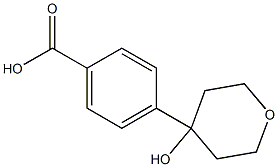 4-(4-HYDROXYTETRAHYDRO-2H-PYRAN-4-YL)BENZOIC ACID