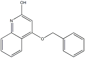 4-BENZYLOXY-QUINOLIN-2-OL