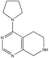 4-PYRROLIDIN-1-YL-5,6,7,8-TETRAHYDROPYRIDO[3,4-D]PYRIMIDINE