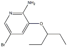 5-BROMO-3-(1-ETHYLPROPOXY)PYRIDIN-2-AMINE