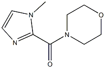 (1-methyl-1H-imidazol-2-yl)(morpholino)methanone