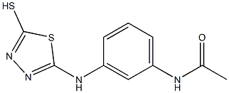 N-{3-[(5-mercapto-1,3,4-thiadiazol-2-yl)amino]phenyl}acetamide