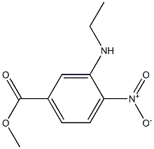 methyl 3-(ethylamino)-4-nitrobenzenecarboxylate