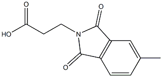 3-(5-methyl-1,3-dioxo-1,3-dihydro-2H-isoindol-2-yl)propanoic acid