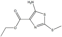 ethyl 5-amino-2-(methylthio)-1,3-thiazole-4-carboxylate