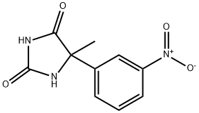 5-methyl-5-(3-nitrophenyl)imidazolidine-2,4-dione