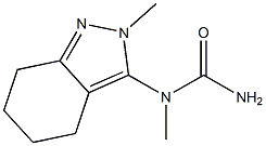 N-methyl-N-(2-methyl-4,5,6,7-tetrahydro-2H-indazol-3-yl)urea