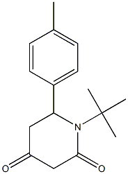 1-(tert-butyl)-6-(4-methylphenyl)dihydro-2,4(1H,3H)-pyridinedione