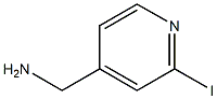 (2-iodopyridin-4-yl)methanamine Structural