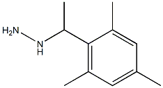 1-(1-mesitylethyl)hydrazine Structural