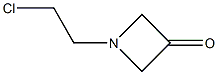 1-(2-chloroethyl)azetidin-3-one