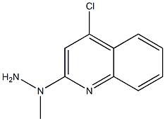 1-(4-chloroquinolin-2-yl)-1-methylhydrazine