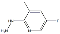 1-(5-fluoro-3-methylpyridin-2-yl)hydrazine