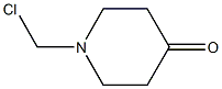 1-(chloromethyl)piperidin-4-one