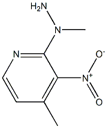 1-methyl-1-(4-methyl-3-nitropyridin-2-yl)hydrazine