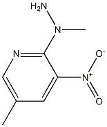 1-methyl-1-(5-methyl-3-nitropyridin-2-yl)hydrazine