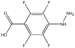 2,3,5,6-tetrafluoro-4-hydrazinylbenzoic acid