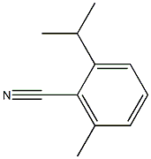 2-isopropyl-6-methylbenzonitrile