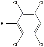 3-bromo-1,2,4,5-tetrachlorobenzene Structural