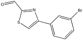 4-(3-BROMO-PHENYL)-THIAZOLE-2-CARBALDEHYDE