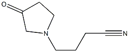 4-(3-oxopyrrolidin-1-yl)butanenitrile