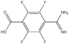 4-amidino-2,3,5,6-tetrafluorobenzoic acid