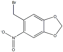 5-(bromomethyl)-6-nitrobenzo[d][1,3]dioxole