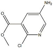 5-Amino-2-chloro-nicotinic acid methyl ester