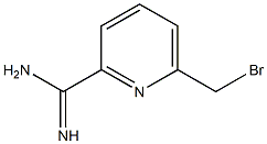 6-(bromomethyl)pyridine-2-carboxamidine