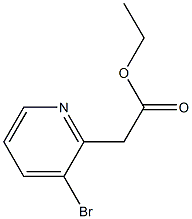 ethyl 2-(3-bromopyridin-2-yl)acetate