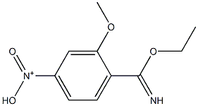 N-(4-(ethoxy(imino)methyl)-3-methoxyphenyl)-N-oxohydroxylammonium