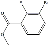 Methyl 3-bromo-2-fluorobenzoate