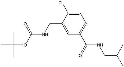 3-(Boc-aminomethyl)-4-chloro-N-isobutylBenzamide