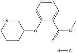 N-methyl-2-(piperidin-3-yloxy)benzamide hydrochloride