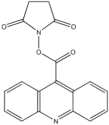 Succinimidyl acridine-9-carboxylate